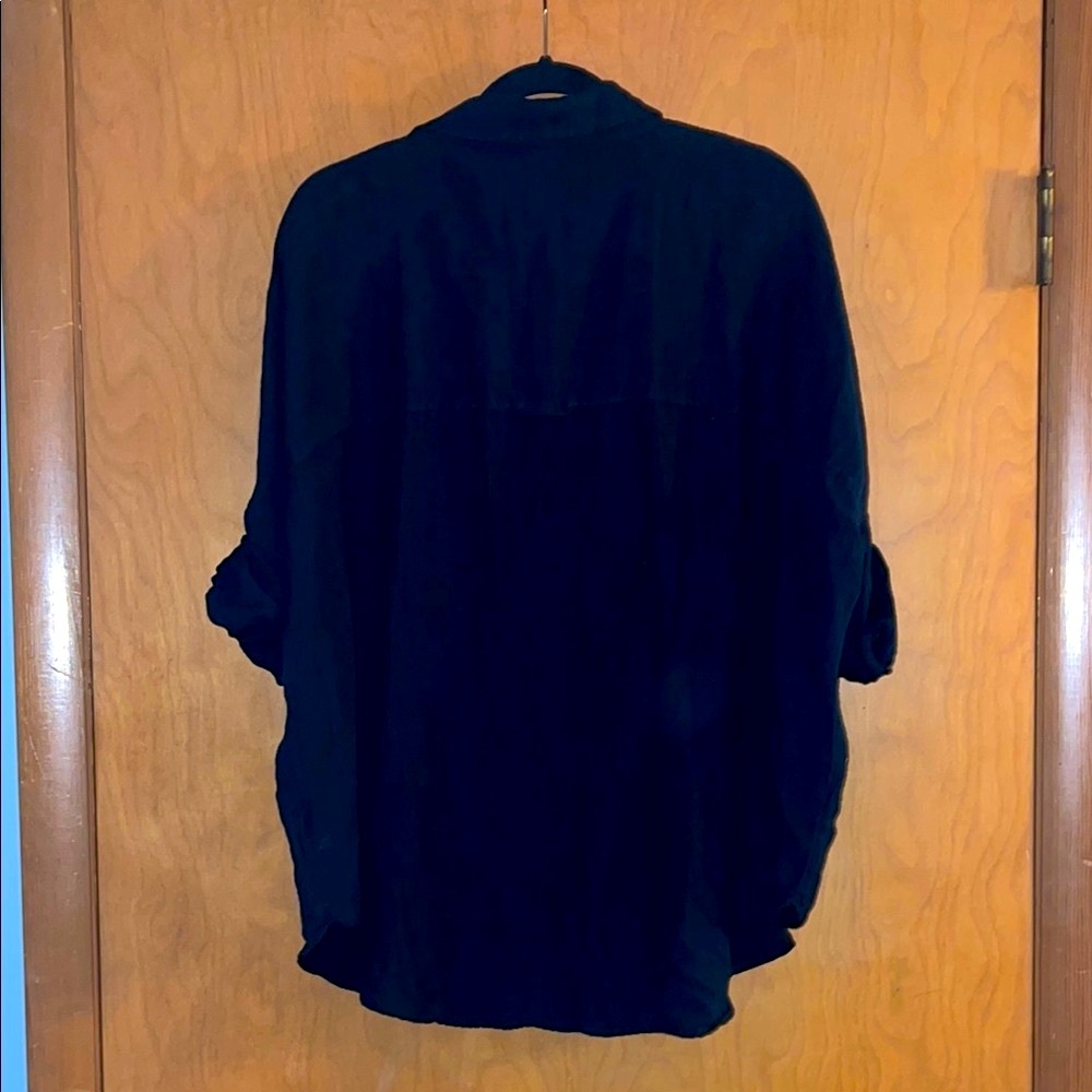 American Eagle Outfitters Black Swim Coverup - Picture 2 of 4